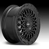 Rotiform LHR-M R174 Matte Black Custom Wheels Rims 4
